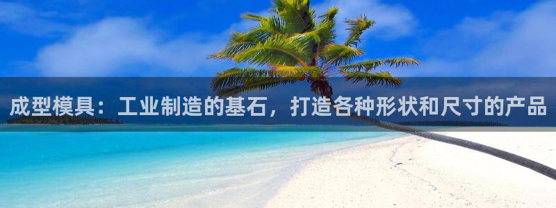 太阳2平台网址：成型模具：工业制造的基石，打造各种形状和尺寸的产品