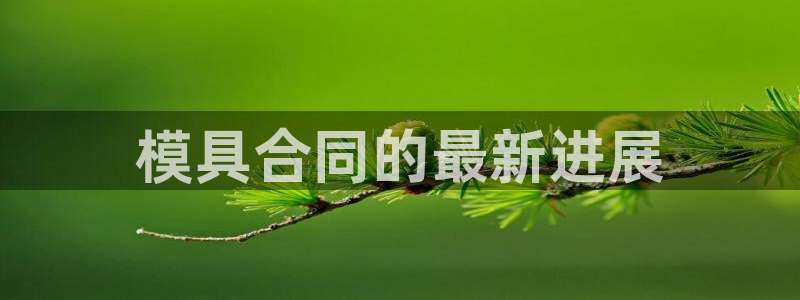 太阳集团股份有限公司是国企吗：模具合同的最新进展
