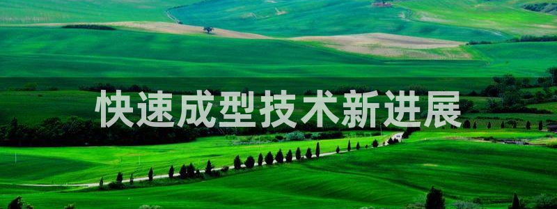 太阳集团房地产：快速成型技术新进展