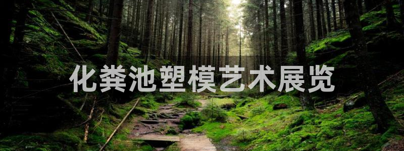 太阳成集团61999：化粪池塑模艺术展览