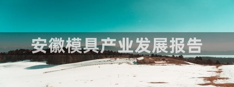 太阳地产老板：安徽模具产业发展报告