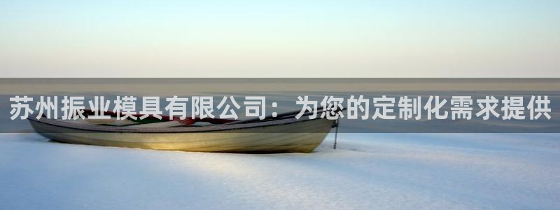 太阳集团0638：苏州振业模具有限公司：为您的定制化需求提供