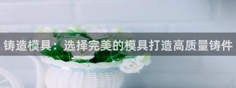 太阳集团城网站2：铸造模具：选择完美的模具打造高质量铸件