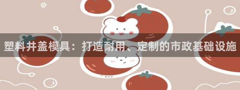 太阳集团电子游戏如何赚钱：塑料井盖模具：打造耐用、定制的市政基础设施