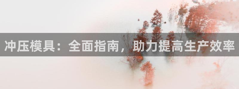 太阳商城贵宾会：冲压模具：全面指南，助力提高生产效率