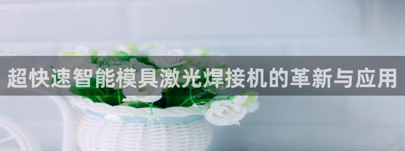 太阳2官方下载：超快速智能模具激光焊接机的革新与应用