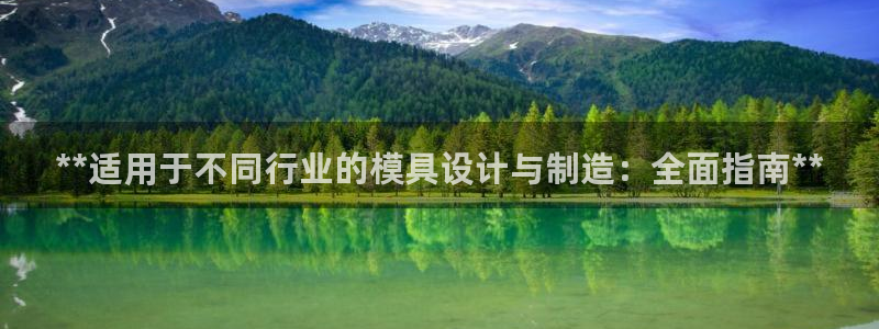 太阳成集团是干嘛的：**适用于不同行业的模具设计与制造：全面指南**