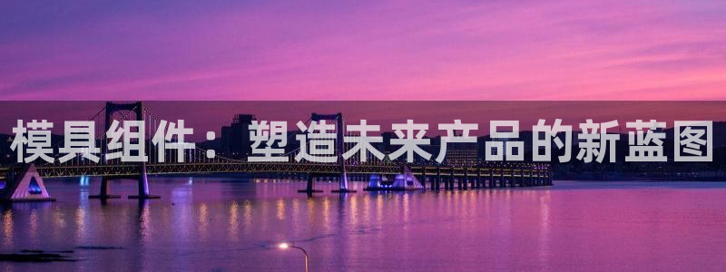 太阳成集团洗米华：模具组件：塑造未来产品的新蓝图