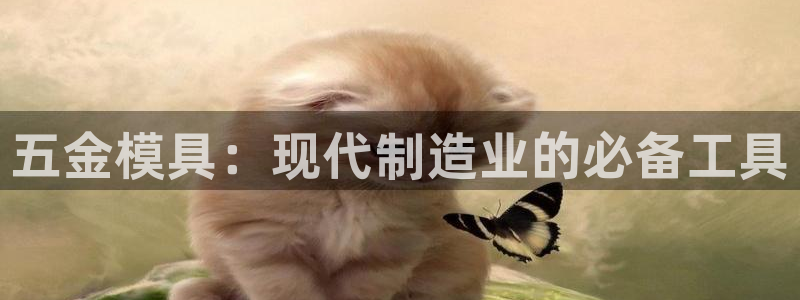 太阳游戏盒子：五金模具：现代制造业的必备工具