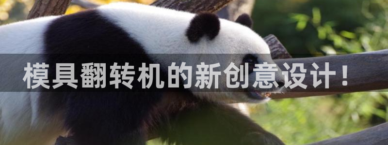 太阳集团城娱：模具翻转机的新创意设计！