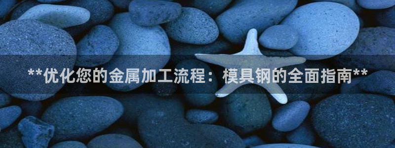 太阳电玩城下载：**优化您的金属加工流程：模具钢的全面指南**