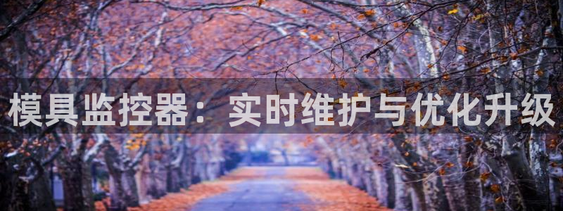 太阳gg平台注册：模具监控器：实时维护与优化升级