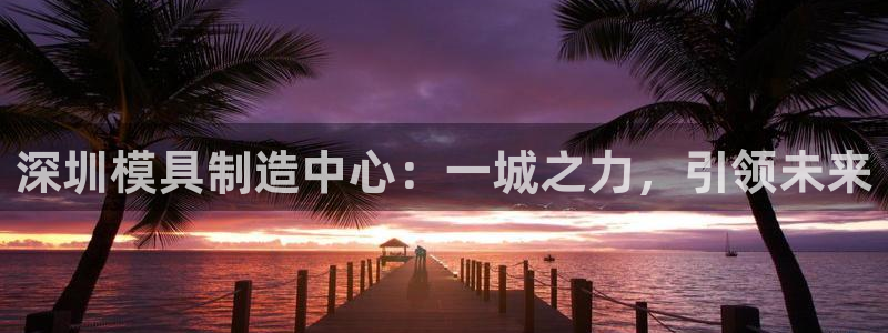 太阳集团市值：深圳模具制造中心：一城之力，引领未来