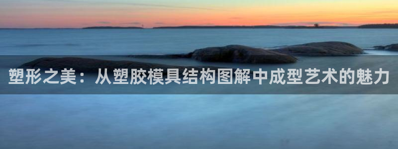 太阳游戏成语：塑形之美：从塑胶模具结构图解中成型艺术的魅力