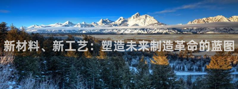 太阳2平台下载：新材料、新工艺：塑造未来制造革命的蓝图