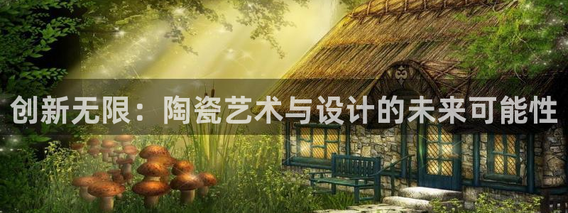 太阳集团古天乐代言：创新无限：陶瓷艺术与设计的未来可能性