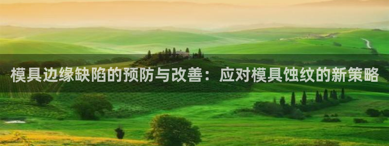 太阳集团董事长是谁照片：模具边缘缺陷的预防与改善：应对模具蚀纹的新策略