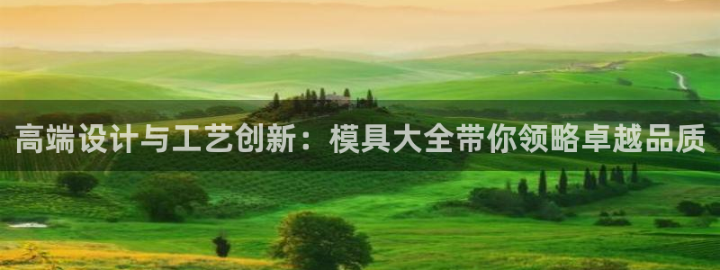太阳成集团com：高端设计与工艺创新：模具大全带你领略卓越品质