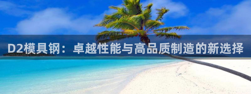 太阳成集团没有赌业吗：D2模具钢：卓越性能与高品质制造的新选择