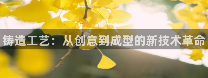 太阳集团的老总是谁：铸造工艺：从创意到成型的新技术革命